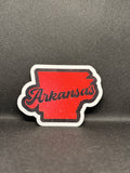 Shimmer Arkansas sticker