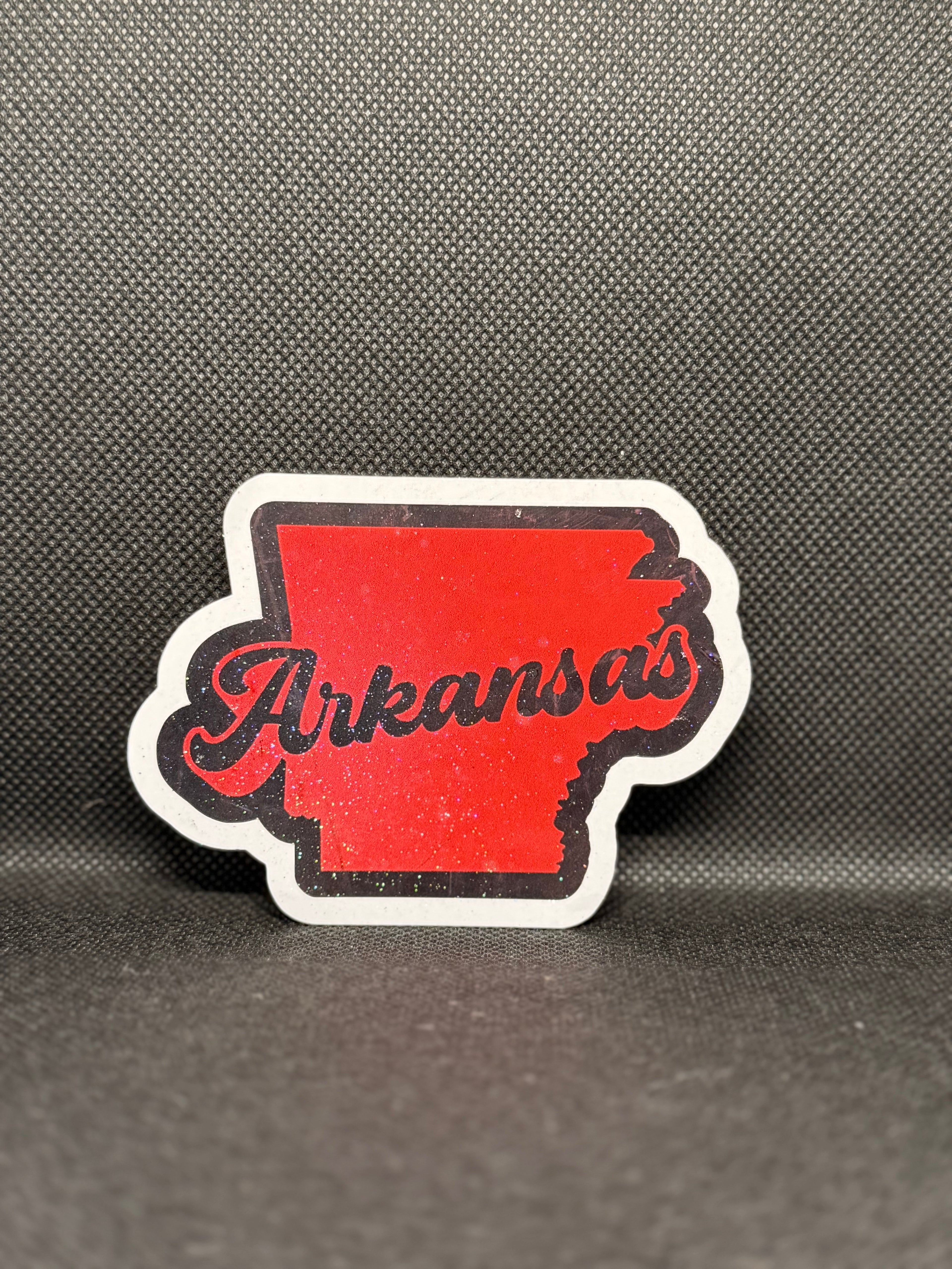 Shimmer Arkansas sticker