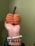 Crochet small pumpkin