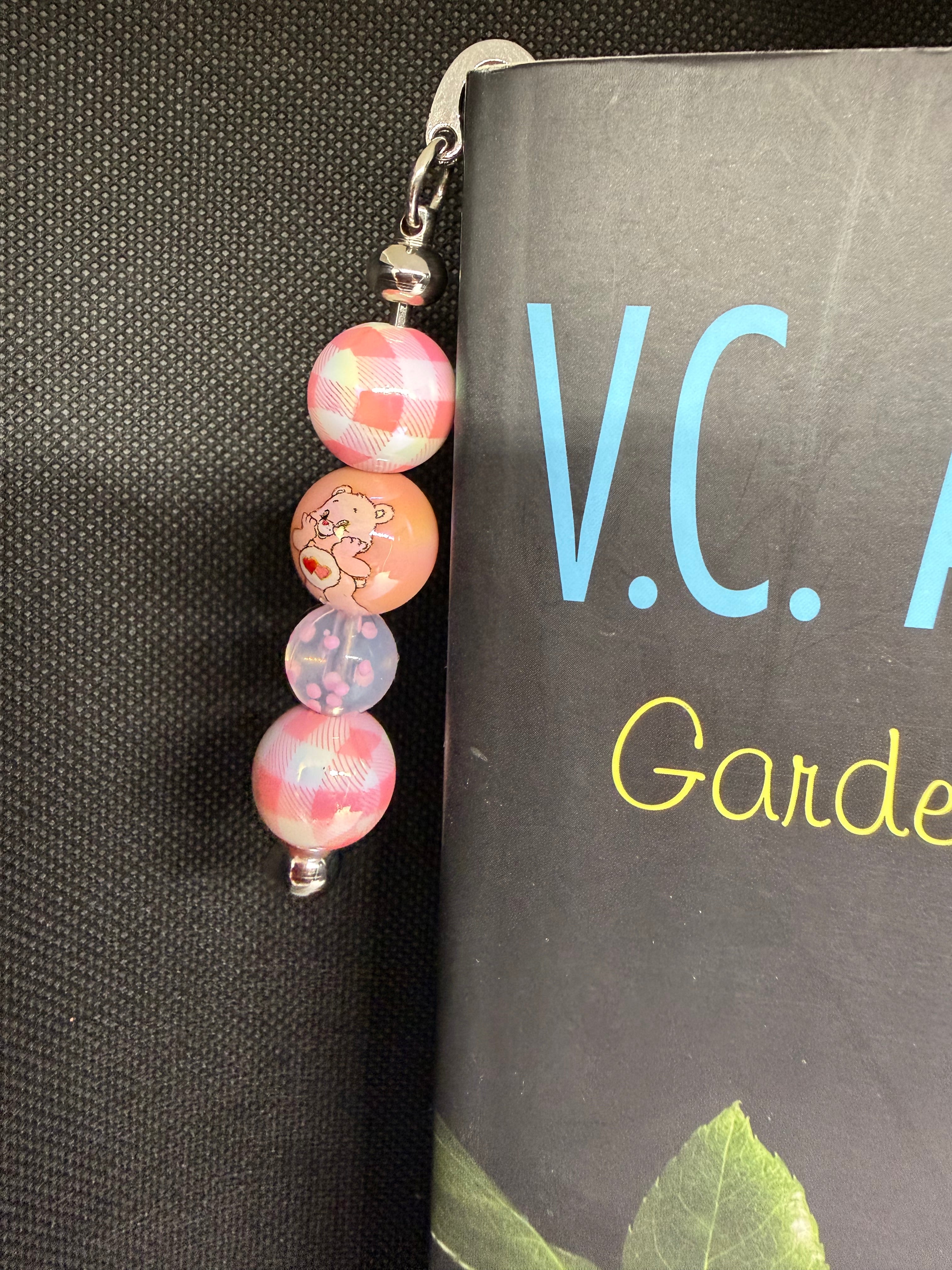 Beaded bookmark