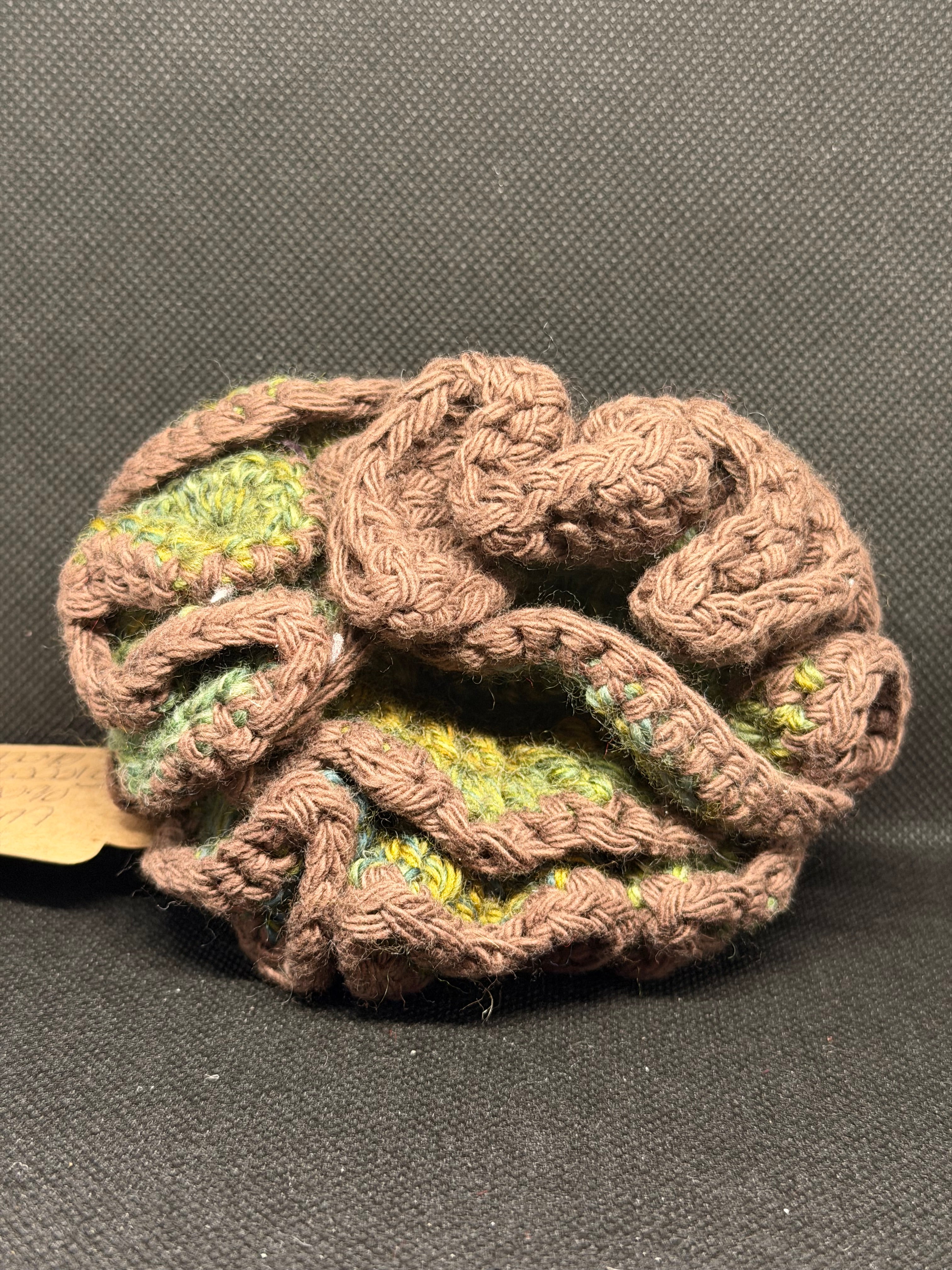 Crochet Möbius fidget