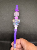 Purple mechanical pencil