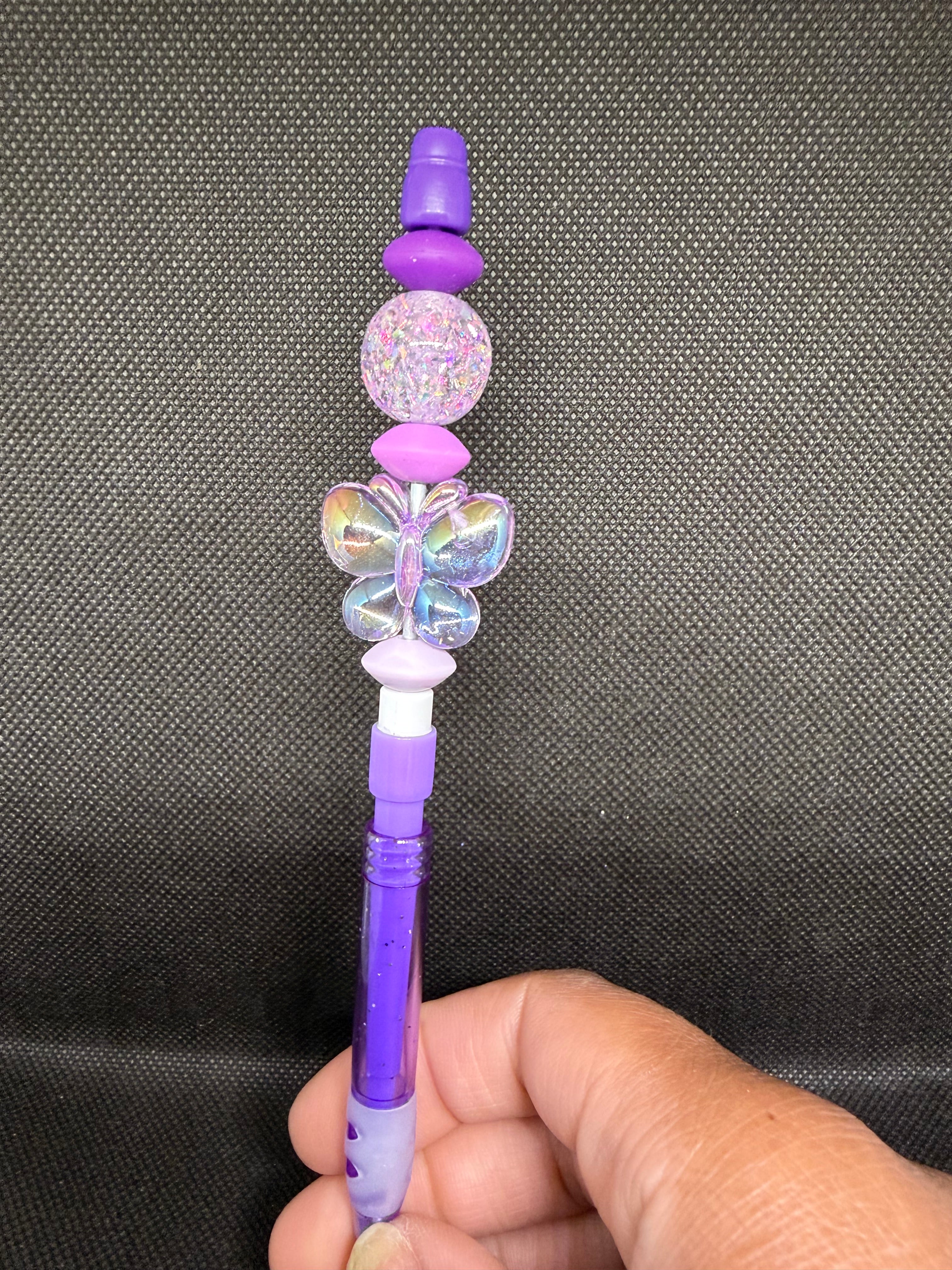 Purple mechanical pencil