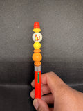 Orange multi ink pen