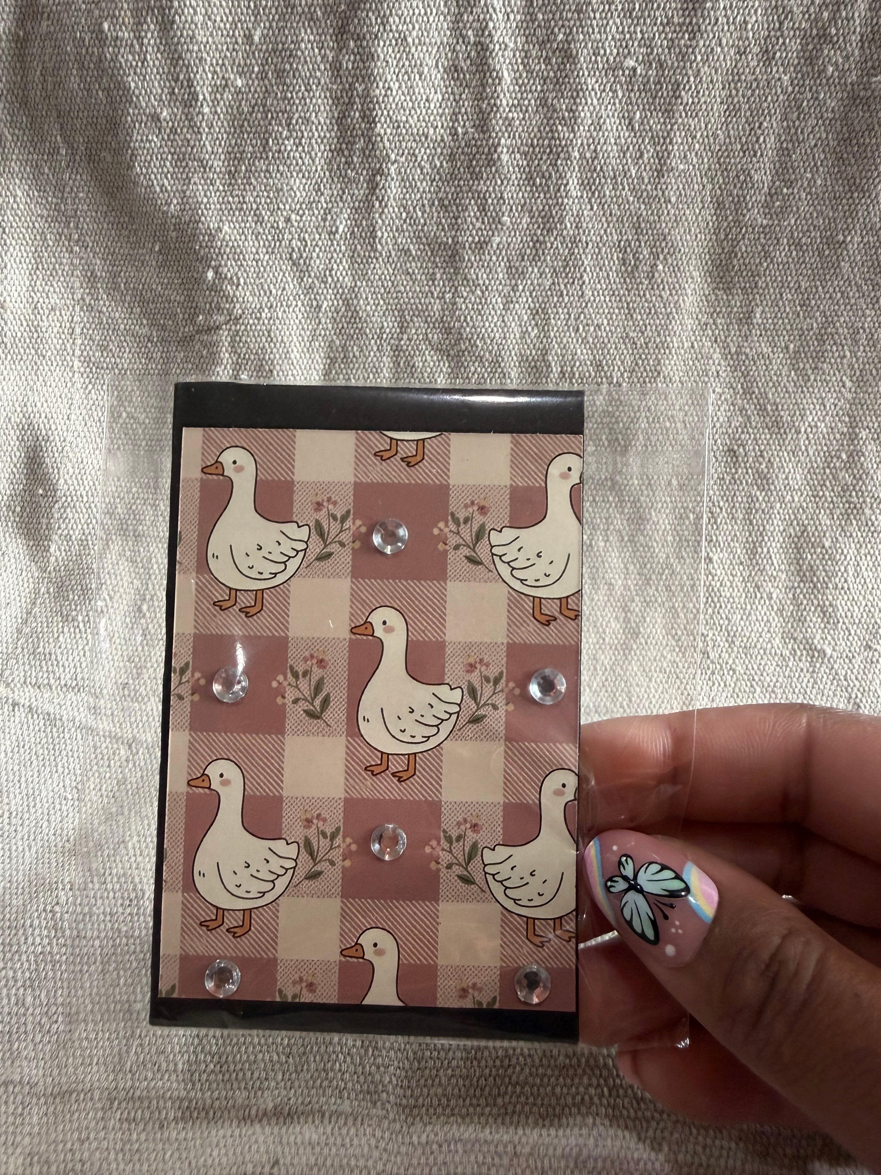 Gift card holders