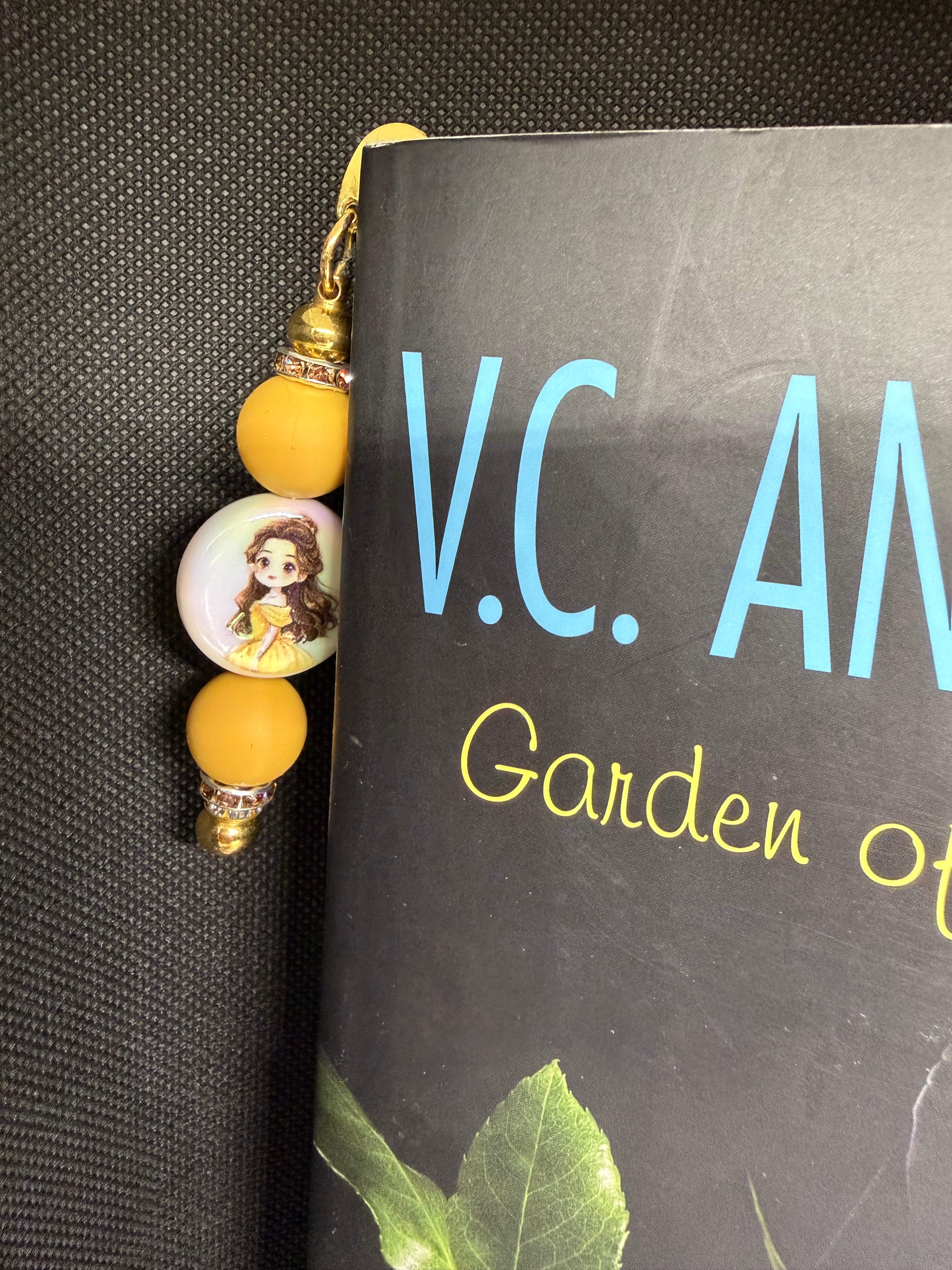Beaded bookmark