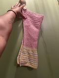 Knitted towel