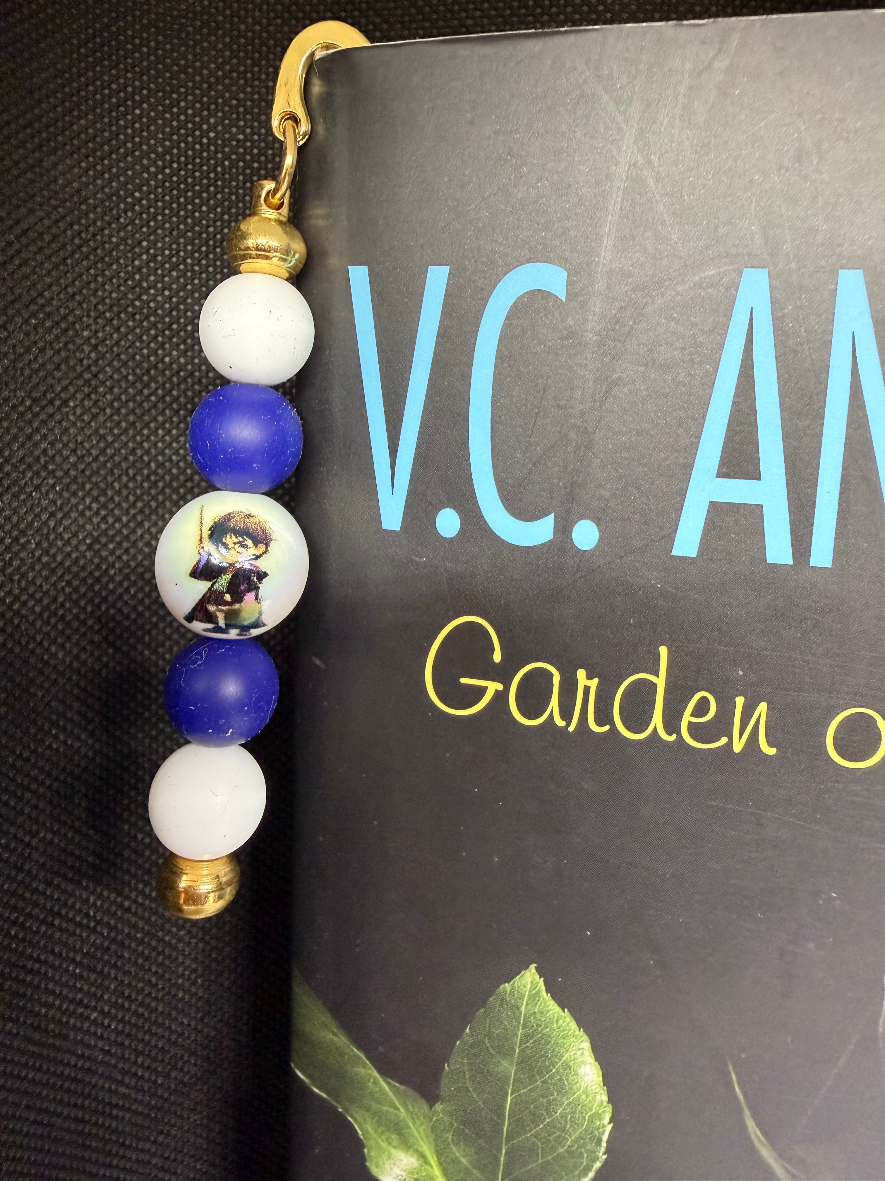 Beaded bookmark