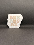 Arkansas sticker