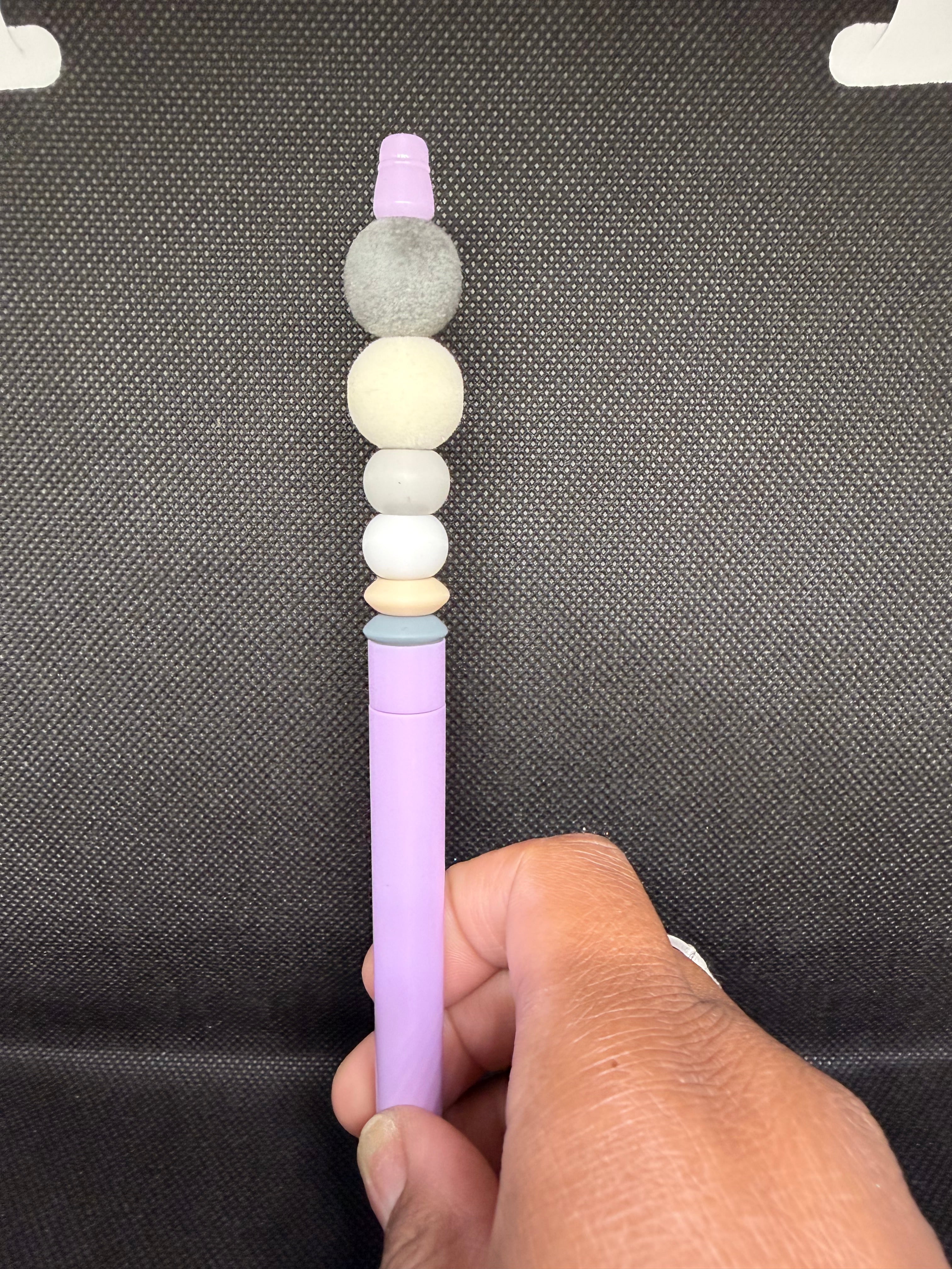 Purple pen