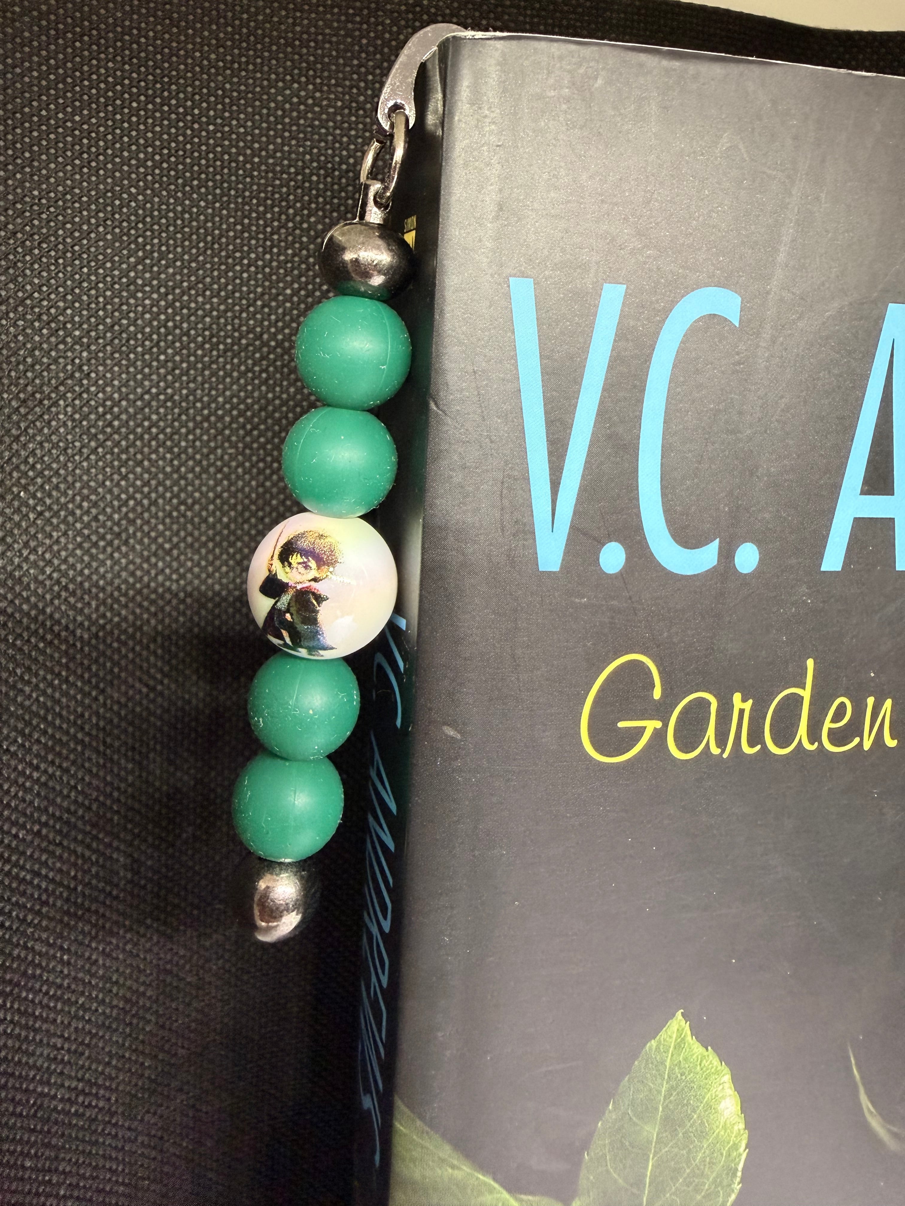 Beaded bookmark